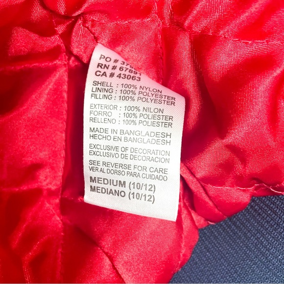 New England Patriots Starter Snap Jacket Youth Medium - Picture 11 of 15